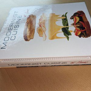 Modernist Cuisine at Home Cookbook
